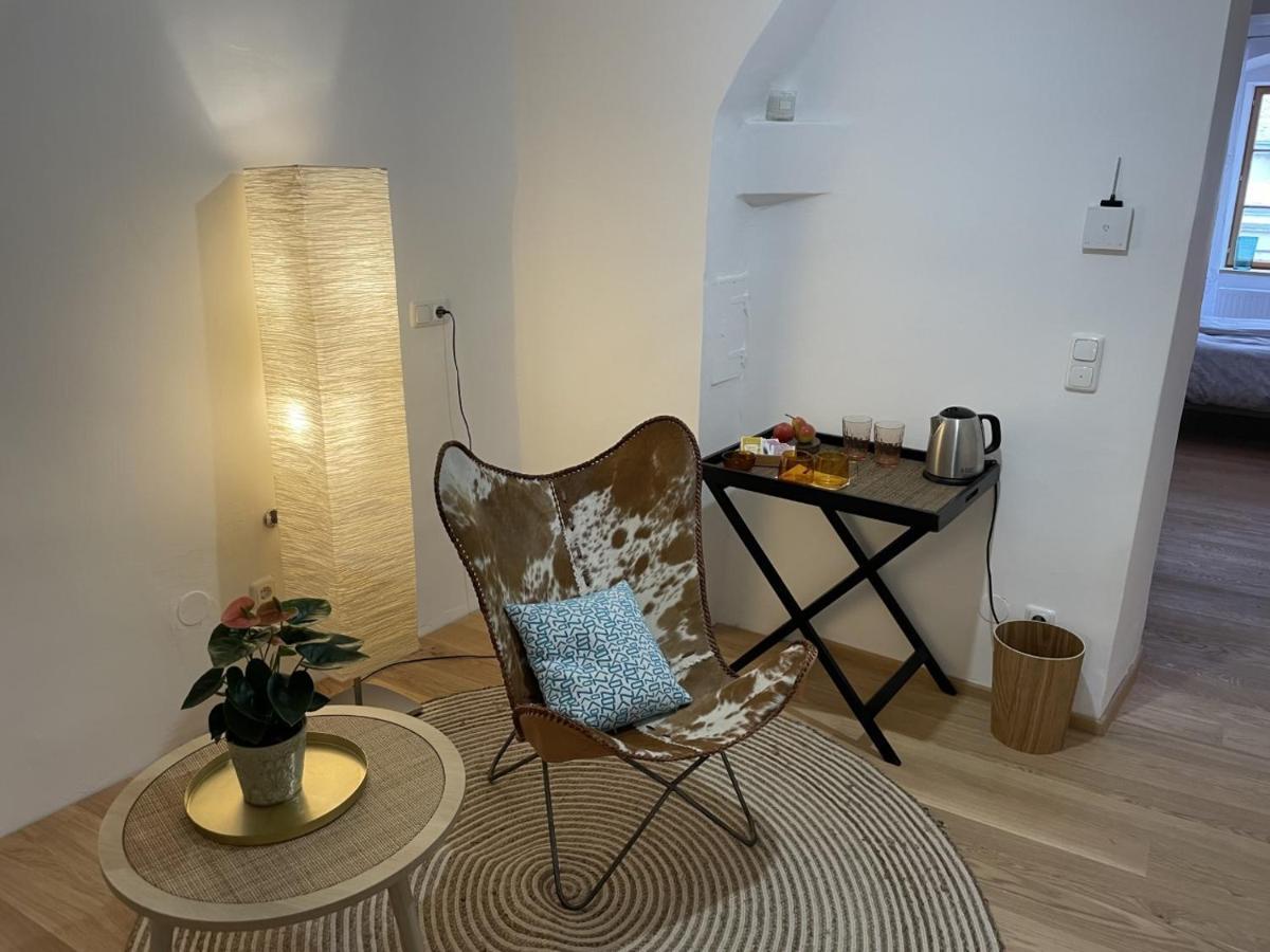 Altstadt Bed&Bike Gmunden Bagian luar foto