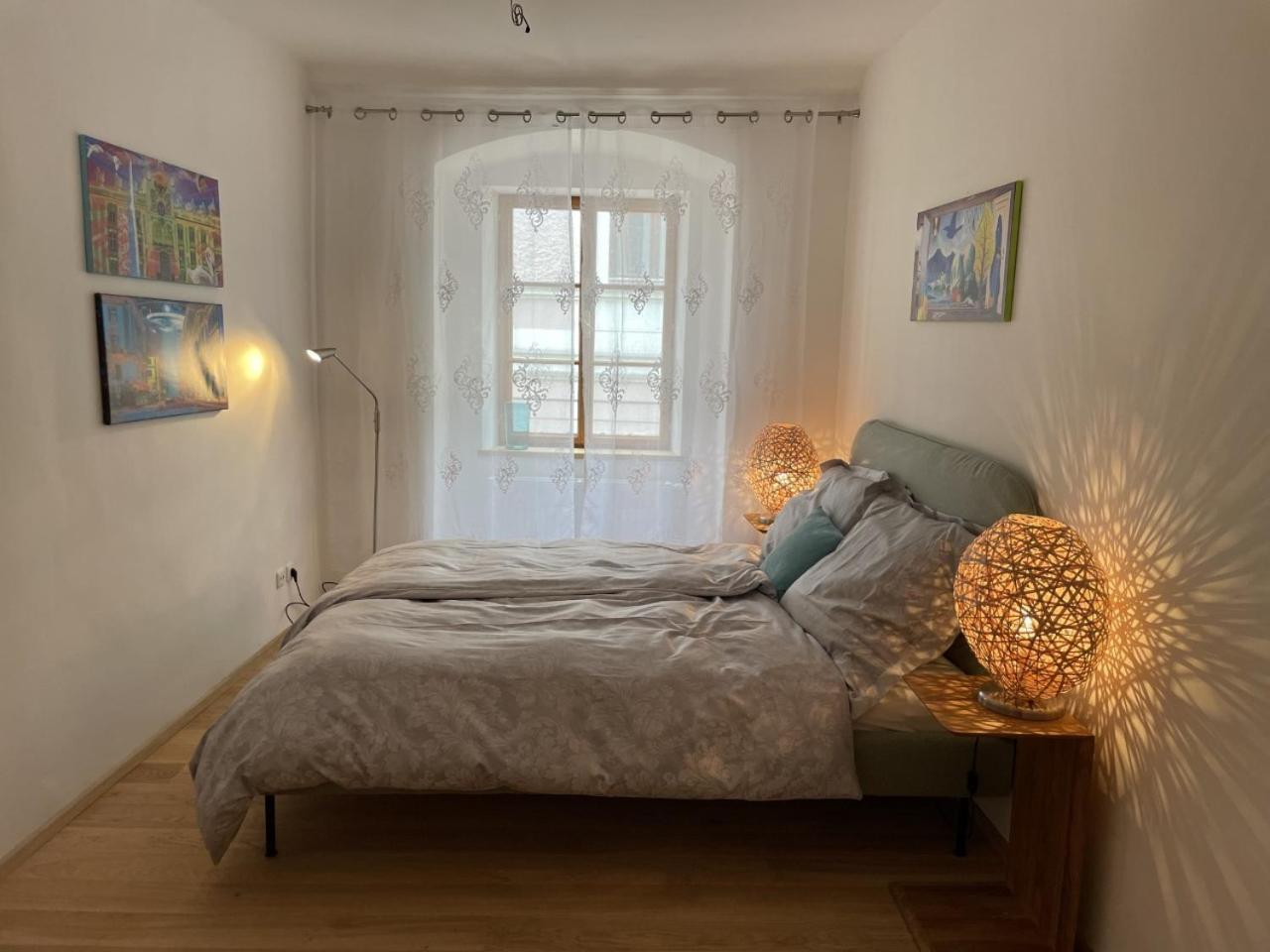 Altstadt Bed&Bike Gmunden Bagian luar foto