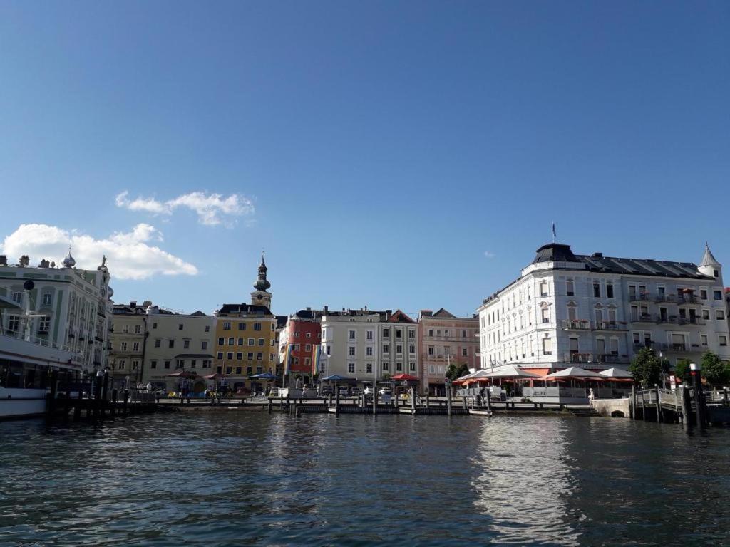 Altstadt Bed&Bike Gmunden Bagian luar foto