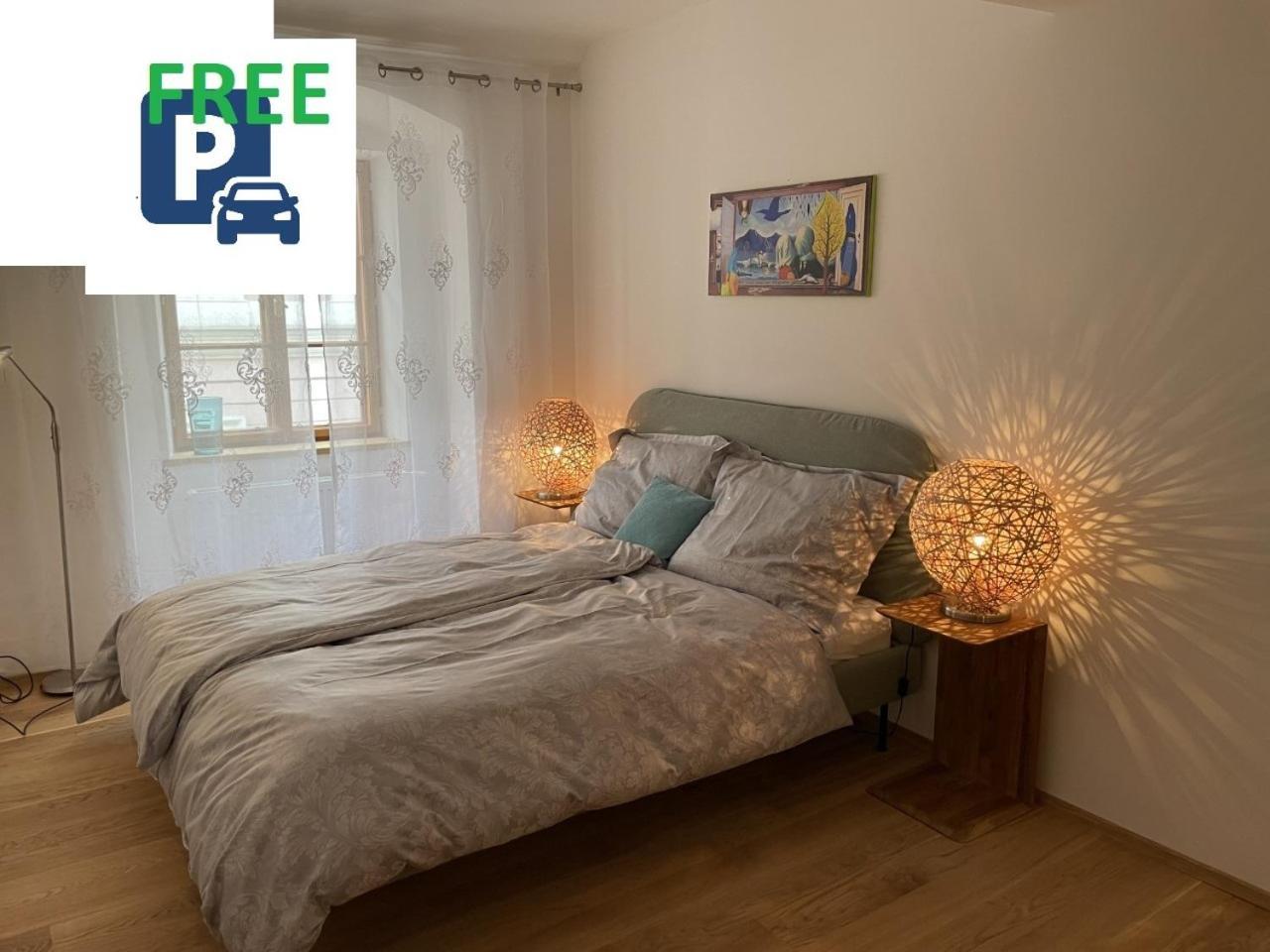 Altstadt Bed&Bike Gmunden Bagian luar foto